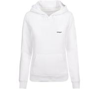 Miss Tee MST038-Babygal Hoody Hooded Sweatshirt, White, XS Women's