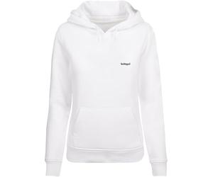 Miss Tee Sudadera con Capucha de Las Mujeres, 65% Algodón 35% Poliéster, Blanco, XS