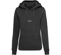 Miss Tee MST057-Heartbreaker Lovetaker Hoody Hooded Sweatshirt, Charcoal, S Women's