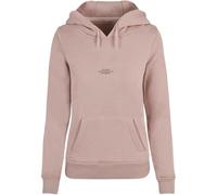 Miss tee Sudadera con Capucha de Las Mujeres, 65% Algodón 35% Poliéster, Rosa del Atardecer, 3XL