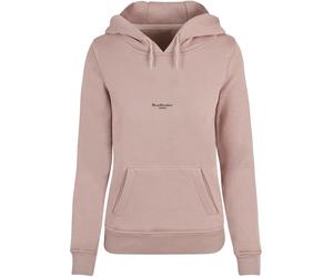 Miss Tee Sudadera con Capucha de Las Mujeres, 65% Algodón 35% Poliéster, Rosa del Atardecer, 3XL