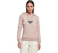 Miss Tee MST043-Euphoria Hoody Hooded Sweatshirt, Duskrose, M Women's