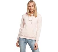 Miss Tee Sudadera con Capucha de Las Mujeres, 65% Algodón 35% Poliéster, Rosa, S