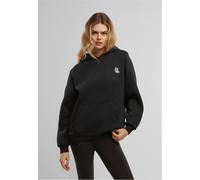 Miss Tee Sudadera con capucha Flying Butterfly EMB Fluffy para mujer MST276 M
