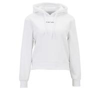 Miss Tee Sudadera con Capucha I Dont Give A, Blanco, 3XL Grande