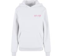 Miss Tee Sudadera con capucha Ladies Always Trust Your Heart Ladies Fluffy Hoody MST371 5XL