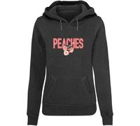 Miss tee Sudadera con Capucha para Mujer, Charcoal, M