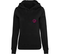 Miss Tee Sudadera con capucha para mujer Everything's Nice MST039 L