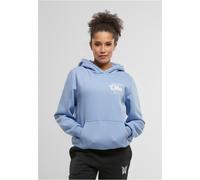 Miss Tee Sudadera con capucha para mujer Good Vibes Puff Print Ladies Fluffy Hoody MST207 XS