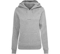 Miss Tee Sudadera con Capucha para Mujer I Don't Give A, Gris, M