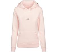 Miss tee Sudadera con Capucha para Mujer Too Frozen, Informal, con Estampado en la Espalda, Ajuste Regular, Tallas XS - 5XL, Rosa., XXL