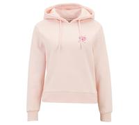 Miss Tee Self Love Club Hoody Pink, S Sudadera con Capucha, Rosa, S Grande para Mujer