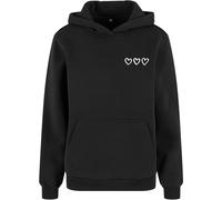 Miss Tee Sudadera con capucha Three A Row Ladies Fluffy MST373 M