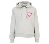 Miss Tee Sudadera 'Every Things Nice' gris / rosa 5XL gris / rosa