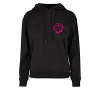 Miss Tee Sudadera 'Every Things Nice' rosa / negro M rosa / negro