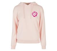 Miss Tee Sudadera 'Every Things Nice' rosa / rosa S rosa / rosa