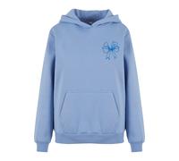 Miss Tee Sudadera 'Good Vibes Bow' azul / azul paloma / blanco L azul / azul paloma / blanco
