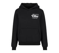 Miss Tee Sudadera con capucha para mujer Good Vibes Puff Print Ladies Fluffy Hoody MST207 M