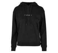 Miss Tee Sudadera 'I Dont Give A' gris / negro M gris / negro