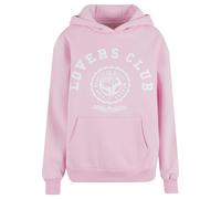 Miss Tee Sudadera 'Lovers Club' rosa / blanco XS EUR