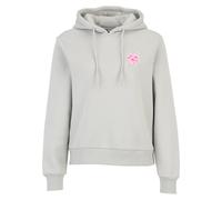 Miss Tee Sudadera 'Self Love Club' gris / rosa claro / negro 5XL gris / rosa claro / negro