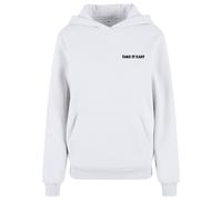 Miss Tee Sudadera 'Take It Easy' naranja / eosin / negro / blanco S EUR