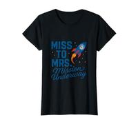 Miss to Mrs Mission Underway - Novedad para Despedida de Soltera Camiseta