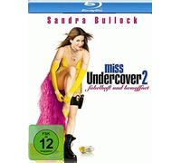 Miss Undercover 2 - Fabelhaft und bewaffnet [Alemania] [Blu-ray]