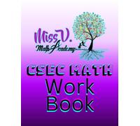 Miss V CSEC MATH WORK BOOK
