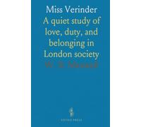 Miss Verinder: A quiet study of love, duty, and belonging in London society