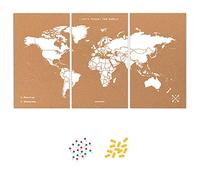 Miss Wood Map, White M