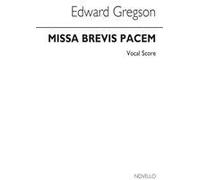 Missa Brevis Pacem - Baritone Voice SSA Piano Accompaniment - Book