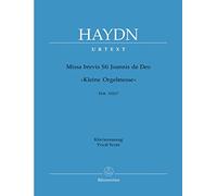 Missa brevis St. Joannis de Deo - Kleine Orgelmesse Hob.XXII:7 Klavierauszug, Urtextausgabe