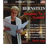 Missa Brevis - Symphonie n° 3 « Kaddish » (version originale de 1963) - The Lark