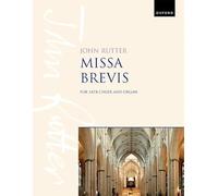 Missa Brevis: Vocal score