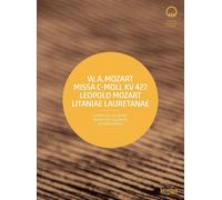 Missa C-moll KV 427: Camerata Salzburg (Manze) (Blu-ray) Manze (Importación USA)