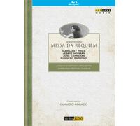 Missa Da Requiem (Blu-ray) Price M. Norman J. Carreras Raimondi R. Abbado