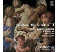 Paolo Da Col y Odhecaton – Alessandro Scarlatti: Missa Defunctorum – Arcana