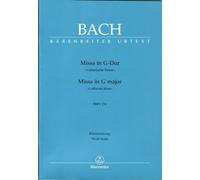 Missa G-Dur BWV 236 ""Lutherische Messe 4"".BÄRENREITER URTEXT.Klavierauszug vokal, Urtextausgabe