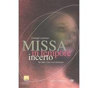 Missa in tempore incerto - Solo T, SATB and Orchestra - VOCAL SCORE