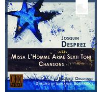 Missa L'Homme Arme Sexti Toni - Chansons