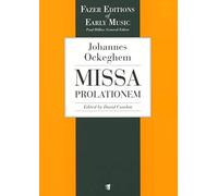 Missa prolationem: For Mixed Chorus a cappella Score