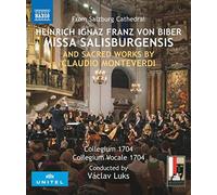Missa Salisburgensis: Collegium Vocale 1704 (Luks) (Blu-ray) (Importación USA)
