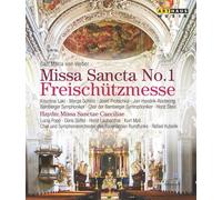 Missa Sancta No.1 Freischutzmesse Missa Sanctae Ca (Blu-ray) (Importación USA)