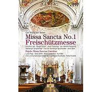 Missa Sancta No.1 Freischutzmesse Missa Sanctae Caecil (DVD) (Importación USA)