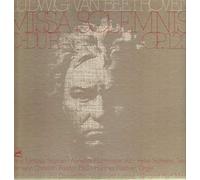 Missa Solemnis D-dur op.123 [2xVinyl] [2x Vinyl LP]