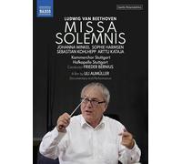 Missa Solemnis: Kammerchor Stuttgart (Bernius) (Blu-ray) (Importación USA)
