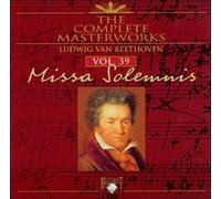 Missa Solemnis ; The Complete Masterworks, Vol. 39