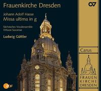 Missa Ultima in G (Guttler, Sachsisches Vocalensemble) (CD) (Importación USA)