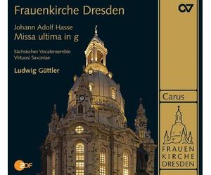 Missa Ultima in G (Guttler, Sachsisches Vocalensemble) (CD) (Importación USA)